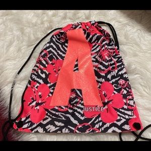 Justice "A" small backpack
